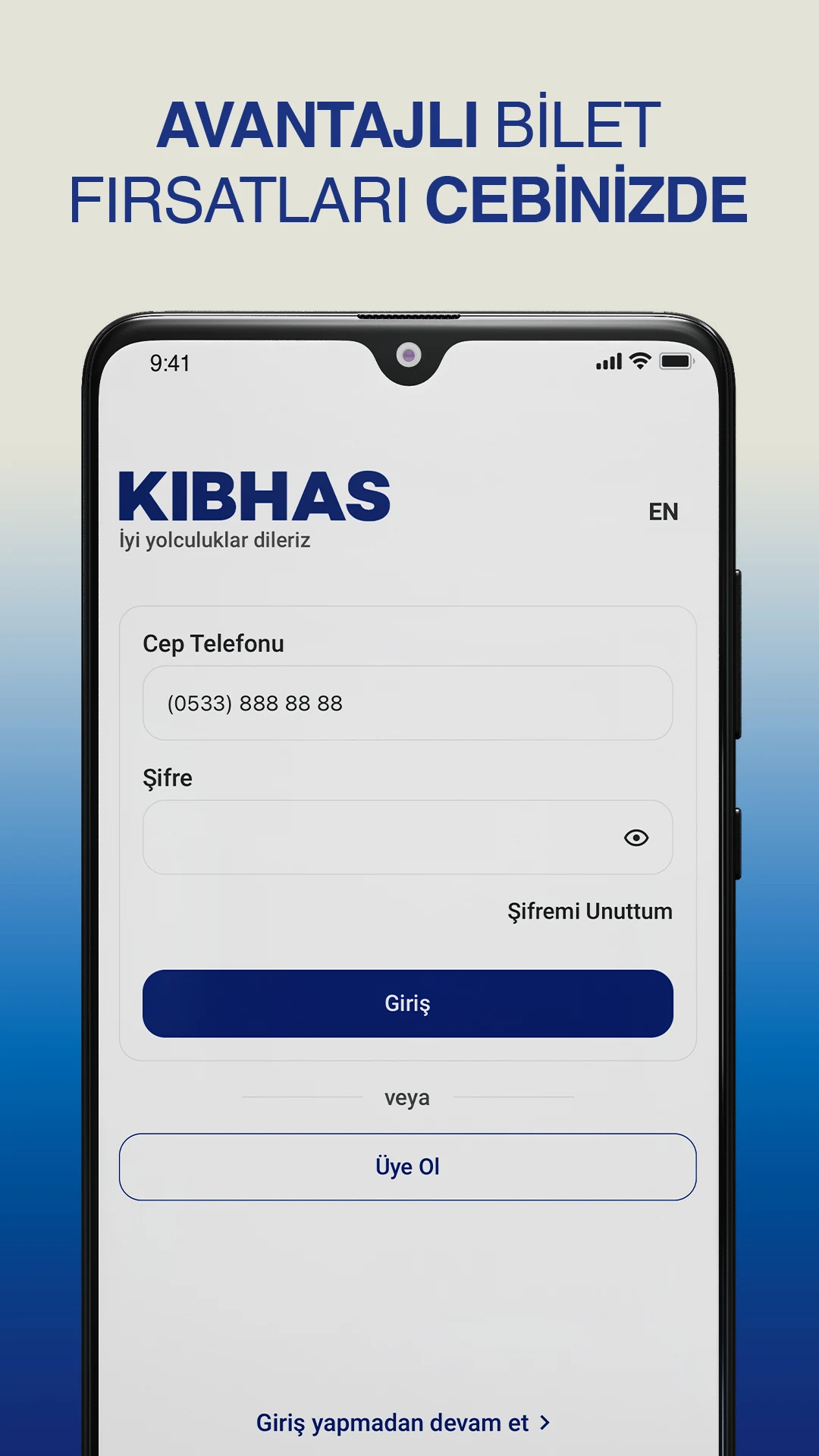 KIBHAS screenshot